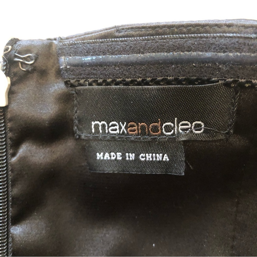 Max & Cleo Strapless Party Dress/Size 4 - Picture 5 of 9
